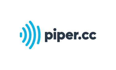 Piper.cc - Creative brandable domain for sale