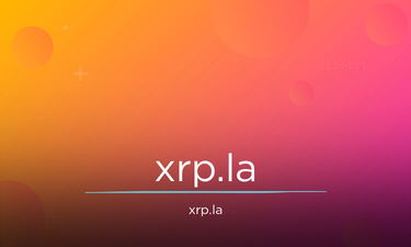 XRP.la - Creative brandable domain for sale