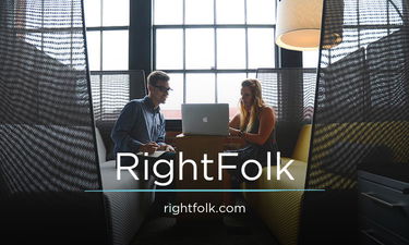 RightFolk.com - Creative brandable domain for sale