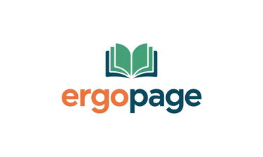 ErgoPage.com - Creative brandable domain for sale
