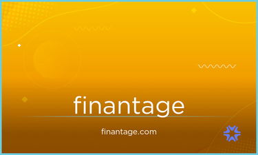 Finantage.com - Creative brandable domain for sale