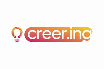 Creer.ing - Creative brandable domain for sale