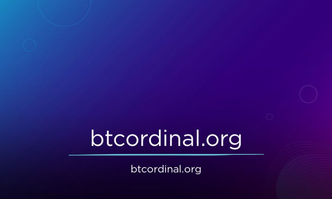 BTCOrdinal.org