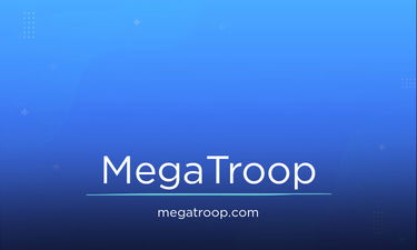 MegaTroop.com - Creative brandable domain for sale