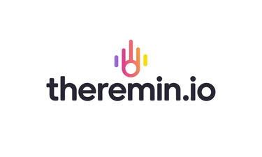Theremin.io - Creative brandable domain for sale