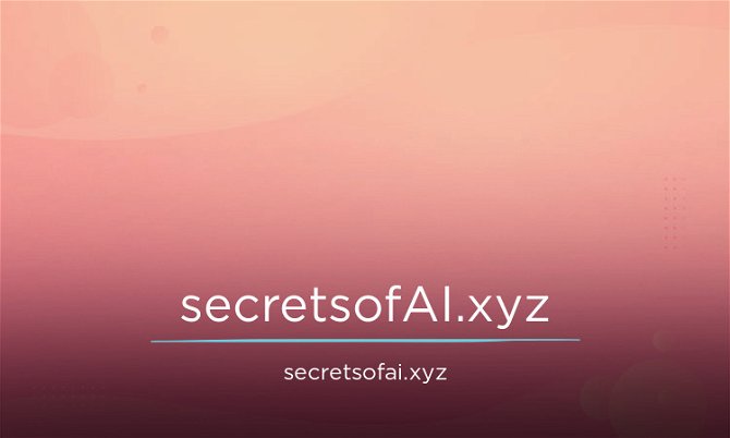 SecretsOfAI.xyz