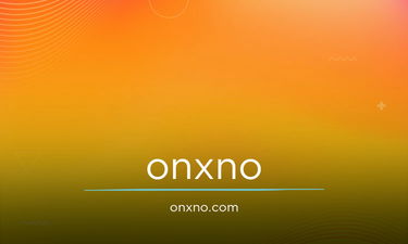 Onxno.com - Creative brandable domain for sale
