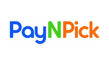 PayNPick logo