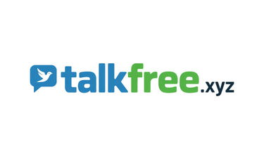 TalkFree.xyz - Creative brandable domain for sale