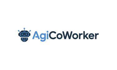 AgiCoworker.com - Creative brandable domain for sale