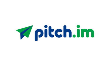 Pitch.im - Creative brandable domain for sale