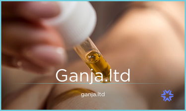 Ganja.ltd - Creative brandable domain for sale