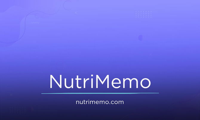 NutriMemo.com