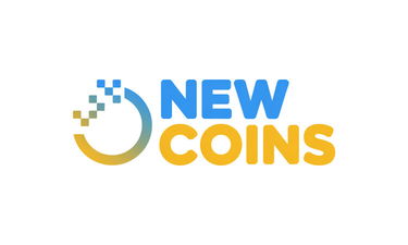 New-Coins.com - Creative brandable domain for sale
