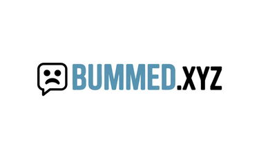 Bummed.xyz - Creative brandable domain for sale