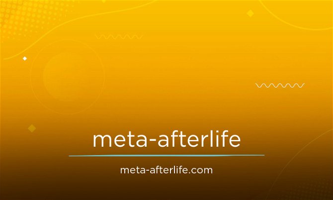 Meta-Afterlife.com