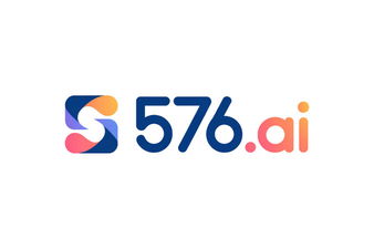 576.ai - Creative brandable domain for sale