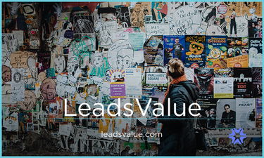 LeadsValue.com - Creative brandable domain for sale