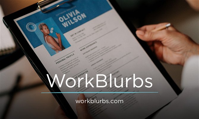 WorkBlurbs.com
