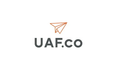 Uaf.co - Creative brandable domain for sale