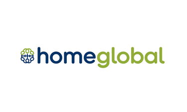 HomeGlobal.com - Creative brandable domain for sale