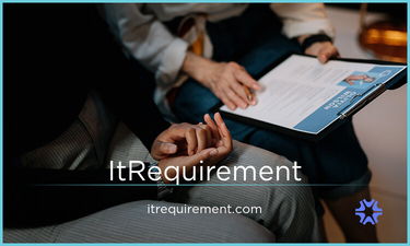 itrequirement.com - Creative brandable domain for sale