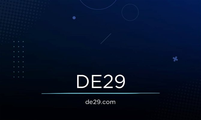 DE29.com