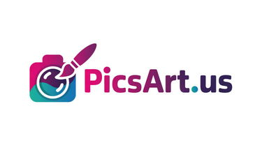 PicsArt.us - Creative brandable domain for sale