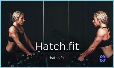 Hatch.Fit - Creative brandable domain for sale