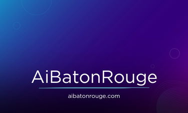 AiBatonRouge.com - Creative brandable domain for sale