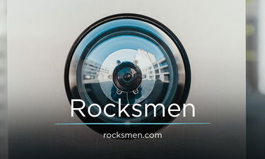 Rocksmen.com - Creative brandable domain for sale