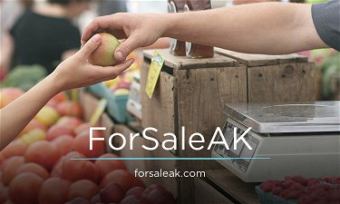 ForSaleAK.com - Creative brandable domain for sale