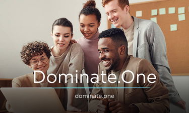 Dominate.One - Creative brandable domain for sale