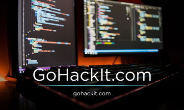 GoHackIt.com - Creative brandable domain for sale