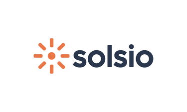 Solsio.com - Creative brandable domain for sale