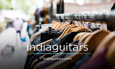 indiaguitars.com - Creative brandable domain for sale