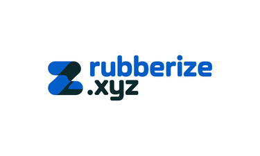 Rubberize.xyz - Creative brandable domain for sale