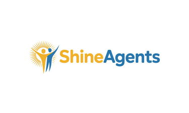 ShineAgents.com - Creative brandable domain for sale