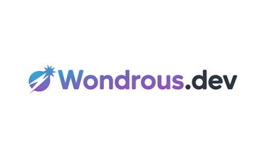 Wondrous.dev - Creative brandable domain for sale