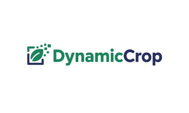 DynamicCrop.com - Creative brandable domain for sale