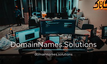 DomainNames.Solutions - Creative brandable domain for sale