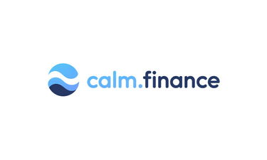 Calm.finance - Creative brandable domain for sale