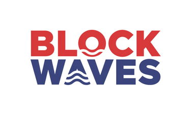 BlockWaves.com - Creative brandable domain for sale