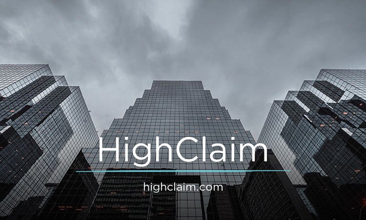 HighClaim.com - Creative brandable domain for sale