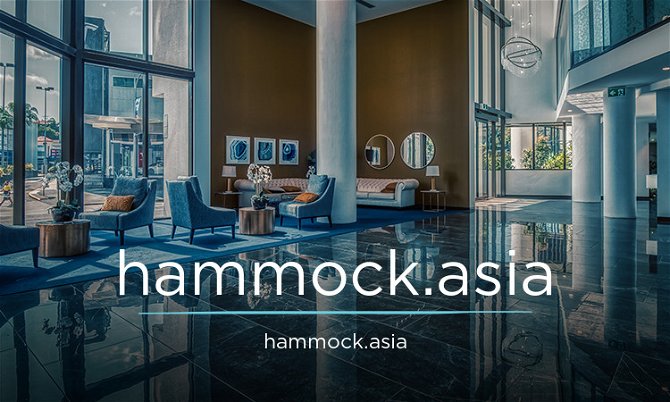 Hammock.asia