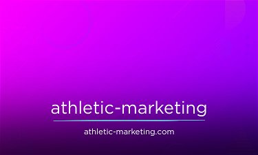 Athletic-Marketing.com - Creative brandable domain for sale