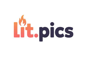 Lit.Pics - Creative brandable domain for sale