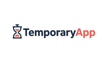 TemporaryApp.com - Creative brandable domain for sale