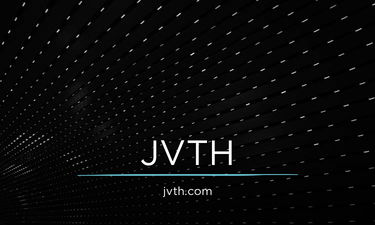 JVTH.COM - Creative brandable domain for sale