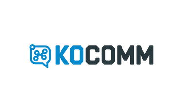 KoComm.com - Creative brandable domain for sale